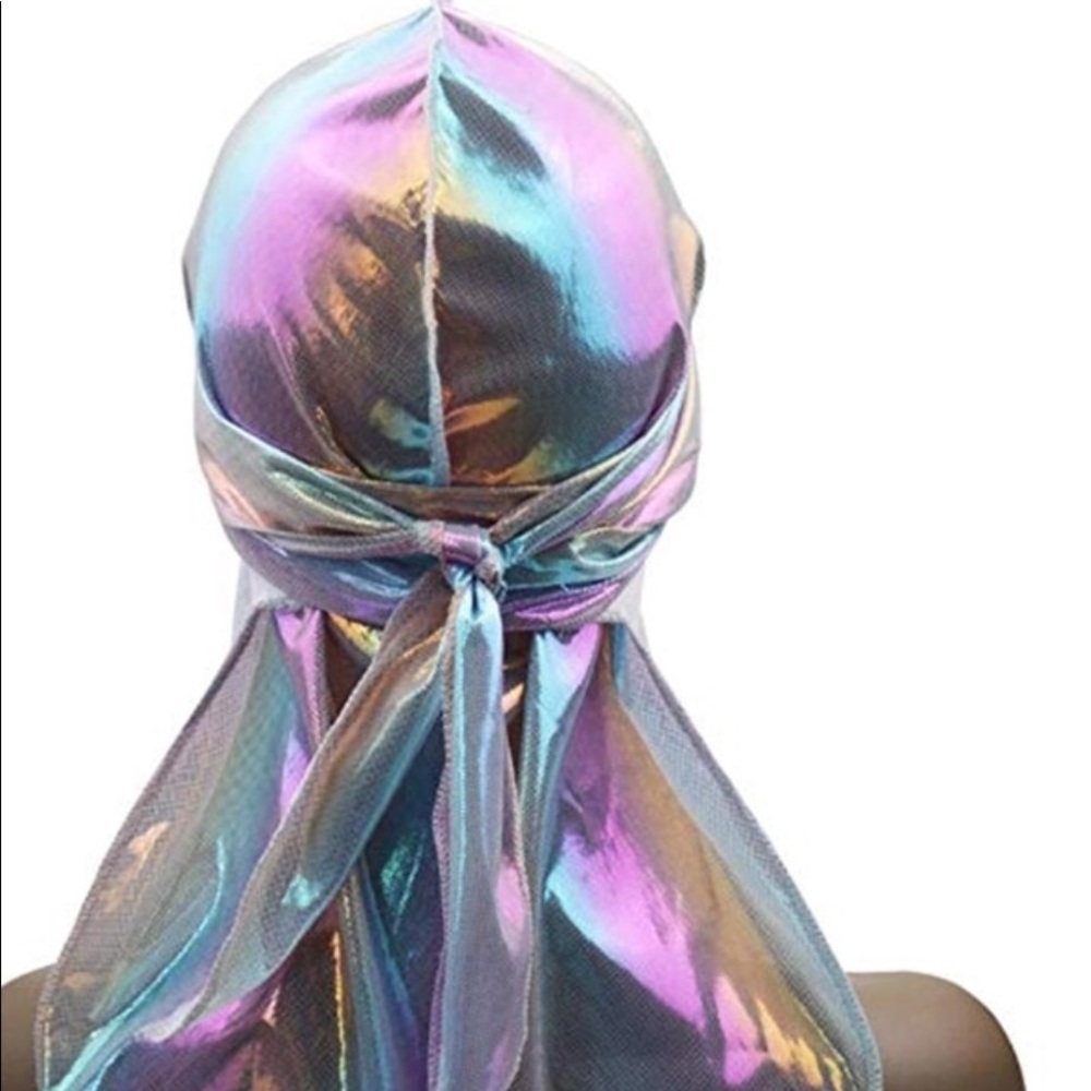 Iridescent Silk Durag